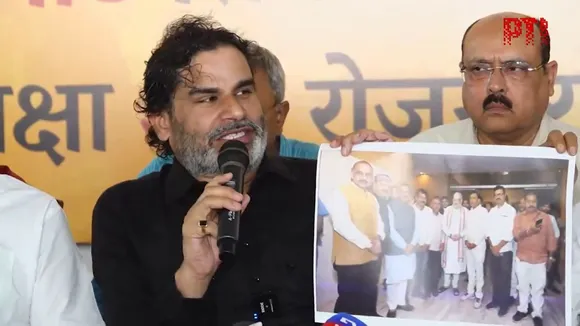 Prashant Kishor Amit Shah