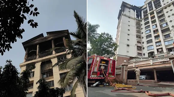 Raheja Residency Fire