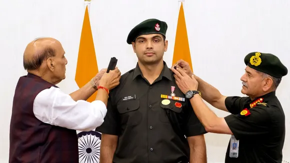 Neeraj Chopra Promotion Neeraj Chopra Territorial Army Neeraj Chopra Lieutenant Colonel Rank