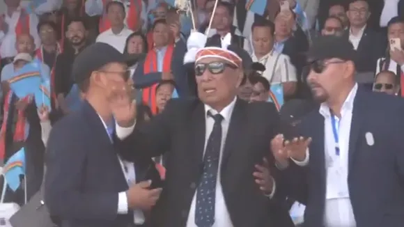 NSCN (IM) supremo Th Muivah Homecoming