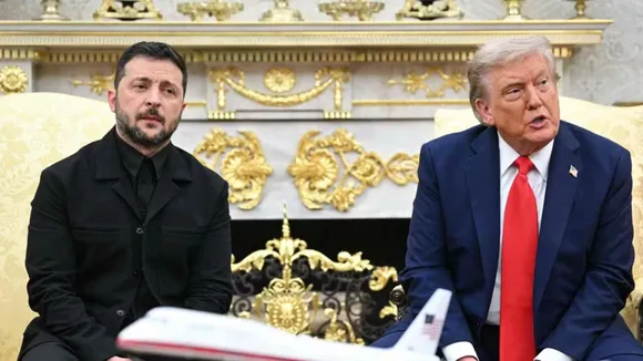Volodymyr Zelenskyy Donald Trump