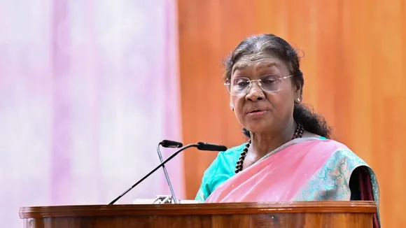 Droupadi Murmu in Kerala
