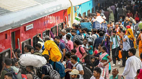 Indian Railways Chhath Puja Patna Railway Station Festive Rush