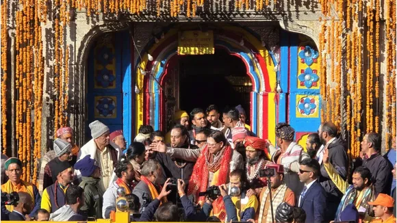 Kedarnath Temple Closed Pushkar Singh Dhami