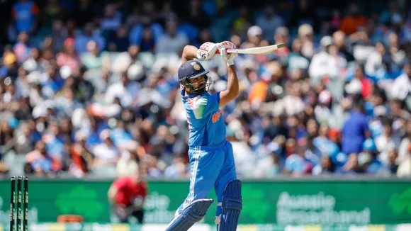 Rohit Sharma India vs Australia 2nd ODI