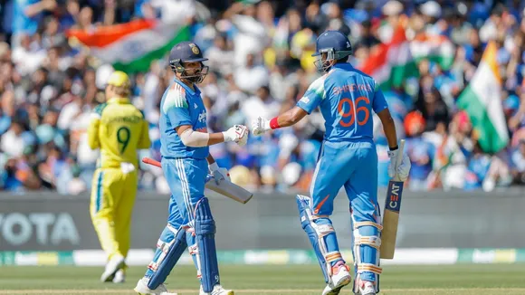 Rohit Sharma Shreyas Iyer India vs Australia 2nd ODI