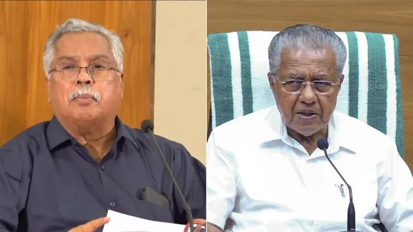Binoy Viswam and Pinarayi Vijayan