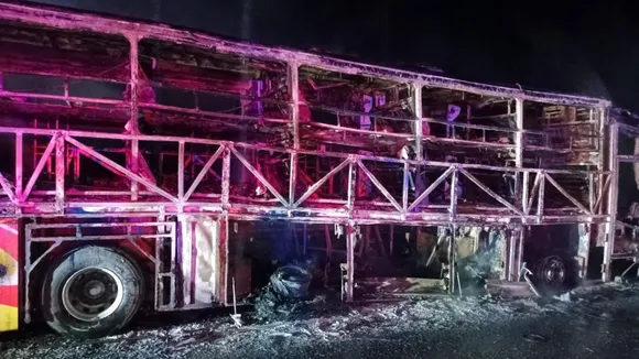 kurnool bus fire
