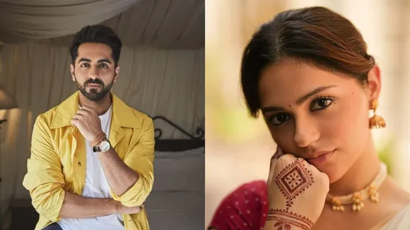 Ayushmann Khurrana Aneet Padda