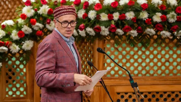 Omar Abdullah Jammu And Kashmir Assembly