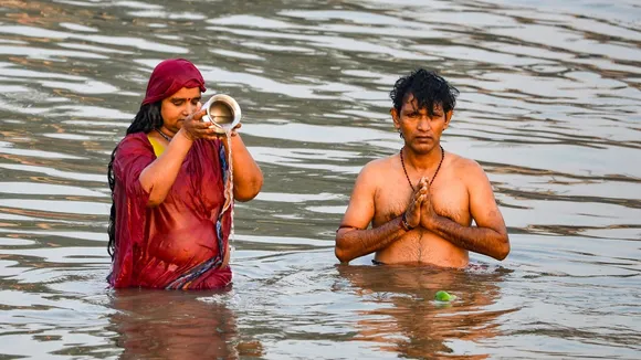 Yamuna River Chhath Puja