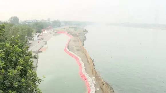 natural vasudev ghat yamuna delhi