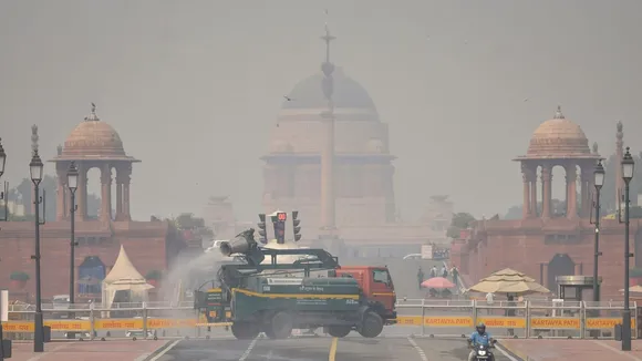 Delhi Smog Delhi Air Quality AQI Delhi Weather Delhi Pollution