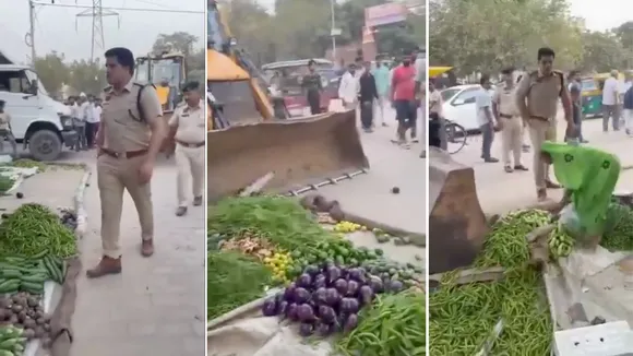 haryana acp bulldozer