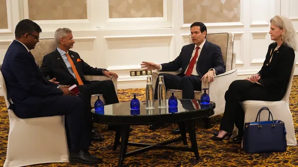 S Jaishankar and Marco Rubio