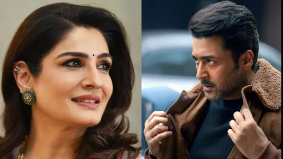 Raveena Tandon Suriya