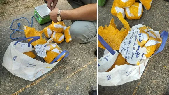 RS Pura Drugs Seizure BSF Pakistani Drone