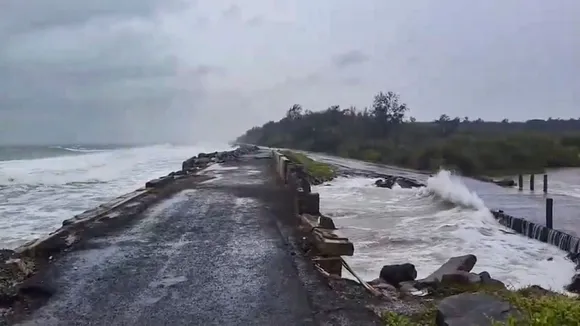 Cyclone Montha Andhra Pradesh