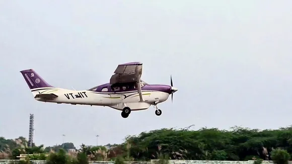 Delhi Cloud Seeding Rain IIT Kanpur