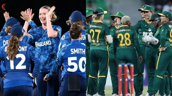 South Africa vs England vs South Africa
