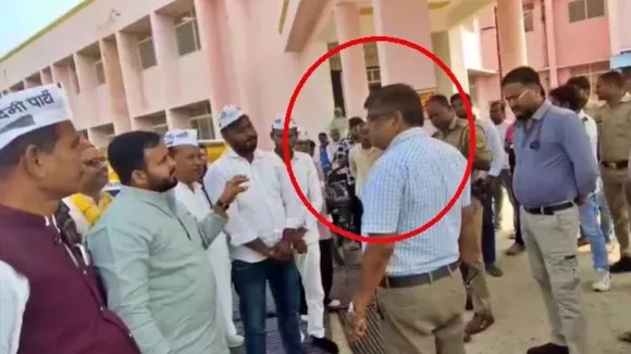 Sultanpur CMO Suspended