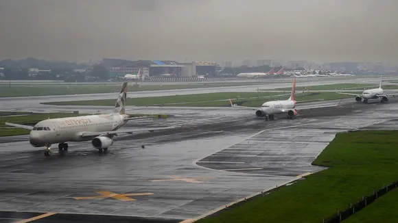 Visakhapatnam Airport Cyclone Montha Delhi Airport Flight Cancellations Aviation DGCA Mumbai Airport