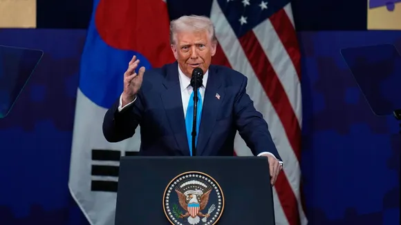 Donald Trump in South Korea