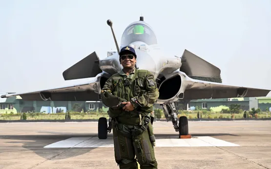 Droupadi Murmu Rafale Sortie