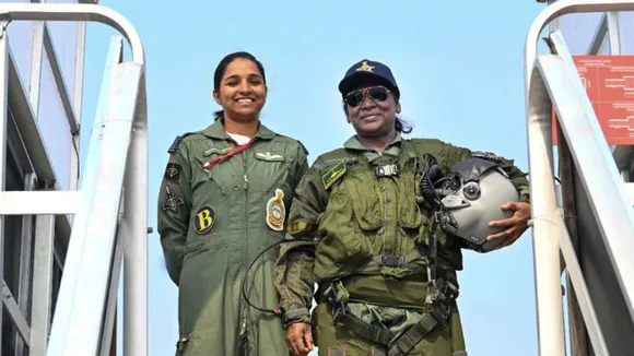 Droupadi Murmu Shivangi Singh Rafale