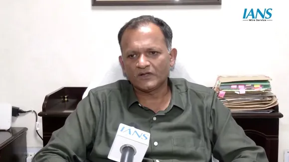 Rajasthan chief electoral officer Naveen Mahajan