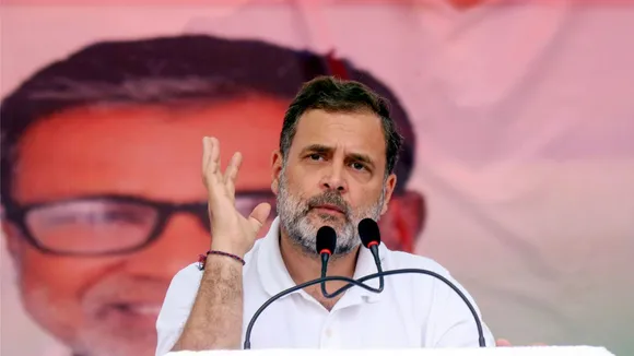 Rahul Gandhi in Bihar Muzaffarpur