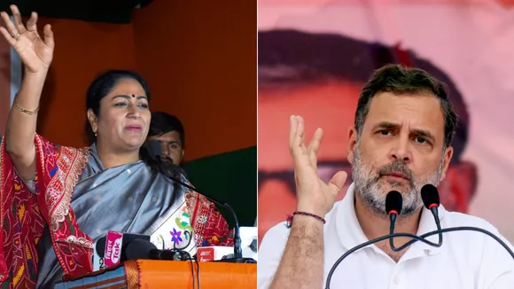 Rekha Gupta addresses a rally in Patna and Rahul Gandhi addresses a public meeting in Muzaffarpur on Wednesday, Oct. 29, 2025.