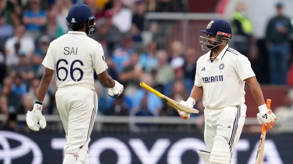 Rishabh Pant Sai Sudharsan