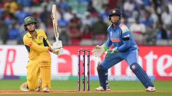 Phoebe Litchfield India vs Australia