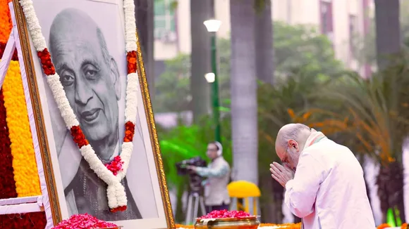 Amit Shah Sardar Vallabhbhai Patel