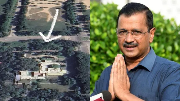 Arvind Kejriwal Sheesh Mahal in Punjab