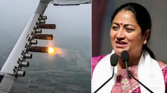 cloud seeding rekha gupta