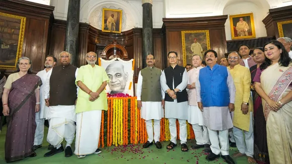 CP Radhakrishnan Sardar Vallabhbhai Patel Rahul Gandhi Congress