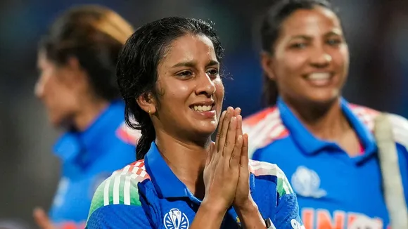 Jemimah Rodrigues India Women vs Australia Women