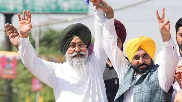 Harmeet Singh Sandhu Bhagwant Mann Tarn Taran