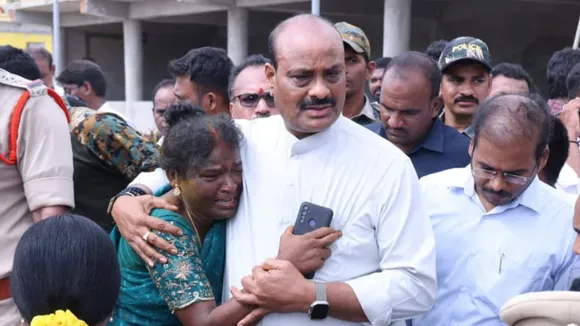 K Atchannaidu Kasibugga Temple Stampede