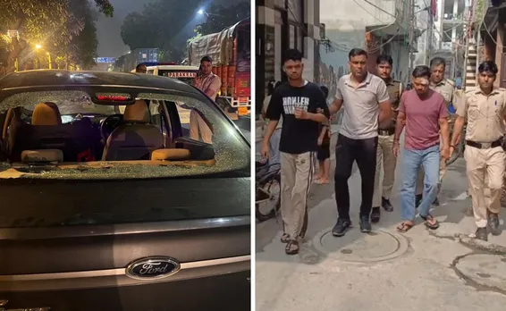 ndtv woman journalist attacked