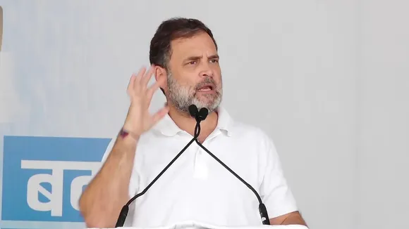 rahul gandhi begusarai