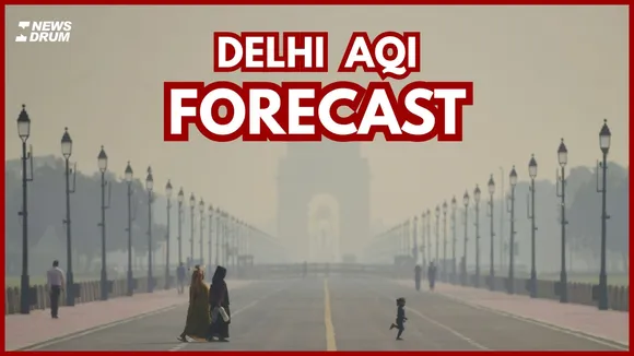 newsdrum delhi aqi forecast