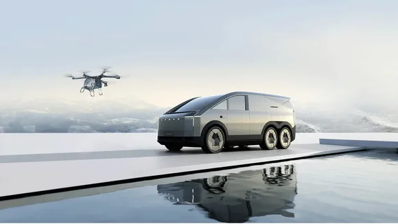 Xpeng Aeroht Flying Cars China