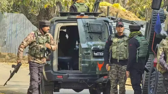 Kishtwar Encounter Indian Army Jammu And Kashmir