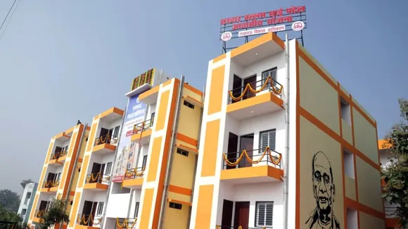 Mukhtar Ansari Sardar Vallabhbhai Patel Housing Scheme