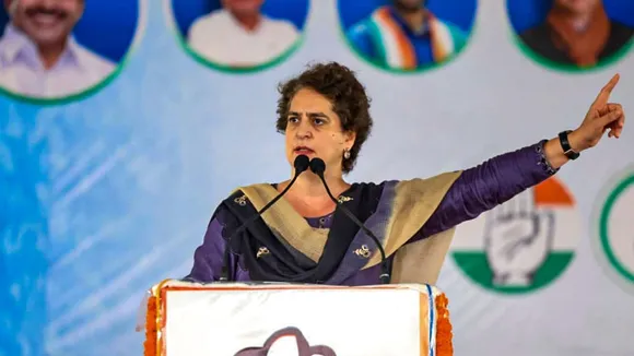 Priyanka Gandhi Congress