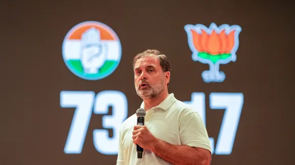 Rahul Gandhi Hydrogen Bomb Vote Chori