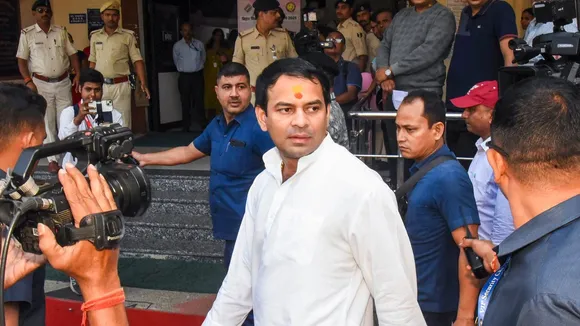 Tej Pratap Yadav Vote